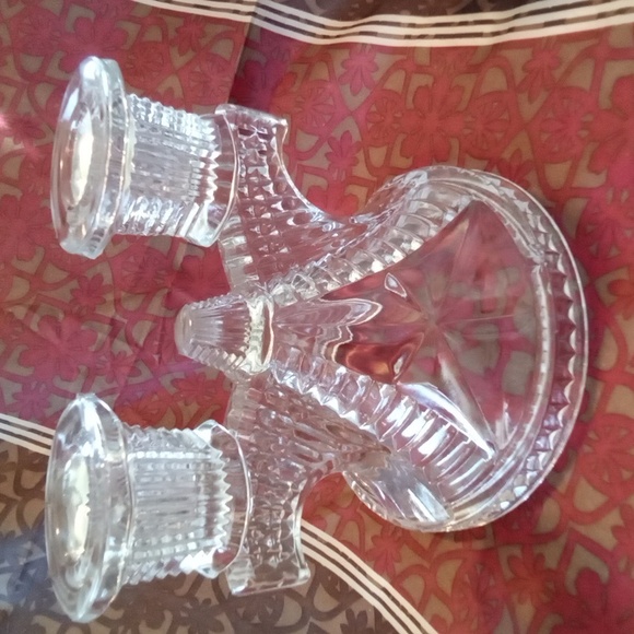 #759 Vintage Candle Holder - Picture 2 of 4